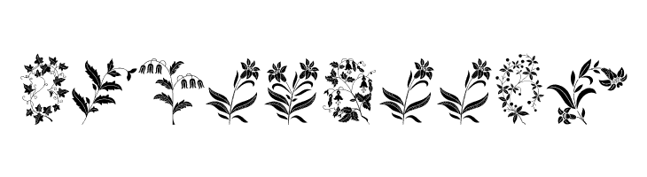 Azalleia Ornaments Free  Free Fonts Download
