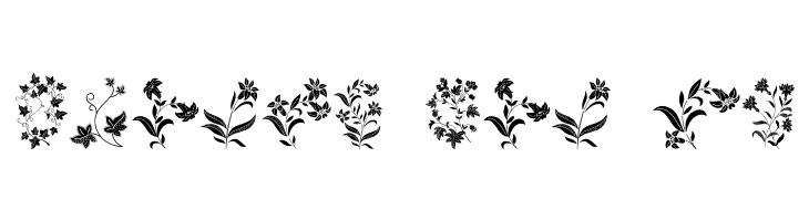 Azalleia Ornaments Free  Free Fonts Download