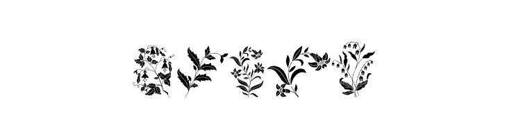 Azalleia Ornaments Free  Free Fonts Download