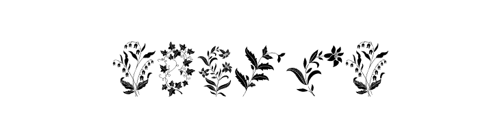 Azalleia Ornaments Free  Free Fonts Download