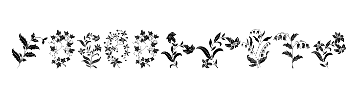 Azalleia Ornaments Free  Free Fonts Download