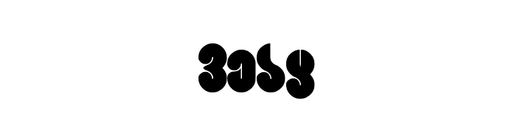 Blowing Bubble  Free Fonts Download