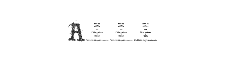 Sopa de letras Medium  Free Fonts Download