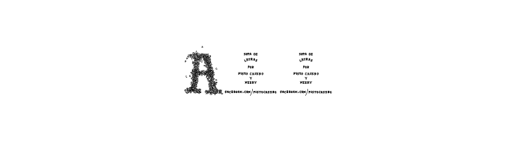 Sopa de letras Medium  Free Fonts Download