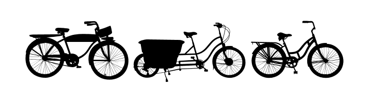 BIKES  Free Fonts Download