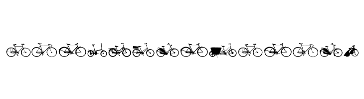 BIKES  Free Fonts Download