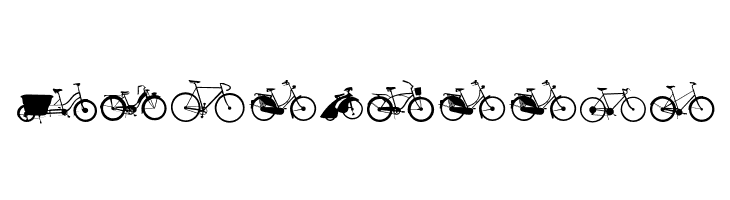 BIKES  Free Fonts Download