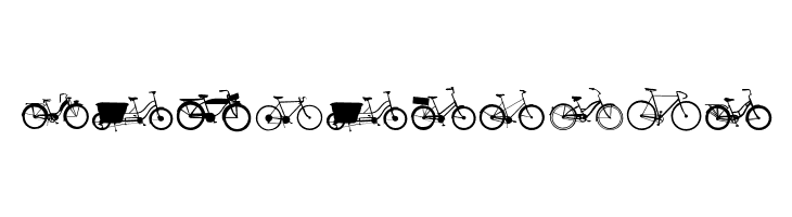 BIKES  Free Fonts Download