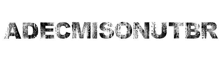 Wet Arial Black  Free Fonts Download