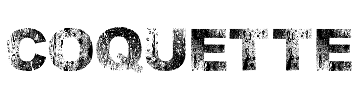 Wet Arial Black  Free Fonts Download