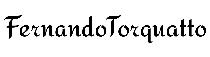 FernandoTorquatto Redressed Font
