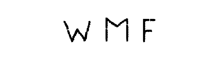 Made of Dots  Free Fonts Download