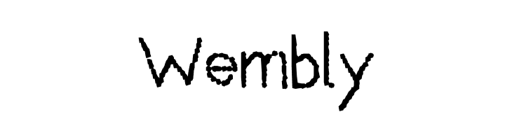 Made of Dots  Free Fonts Download