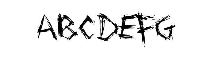 Drawing Blood  Free Fonts Download