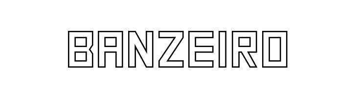 SquareFont Outline  Free Fonts Download