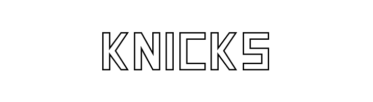 SquareFont Outline  Free Fonts Download