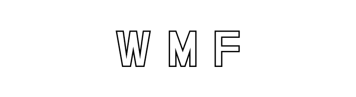 SquareFont Outline  Free Fonts Download