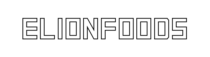 SquareFont Outline  Free Fonts Download
