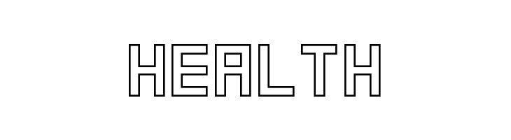 SquareFont Outline  Free Fonts Download