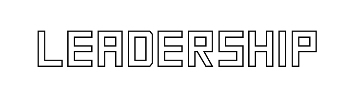 SquareFont Outline  Free Fonts Download