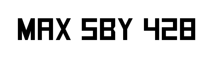 SquareFont  Free Fonts Download