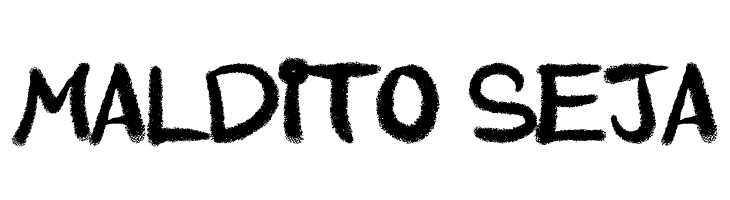 maldito%2Bseja QuinquennialHK  Font