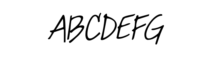 KG Hope For A Cure  Free Fonts Download