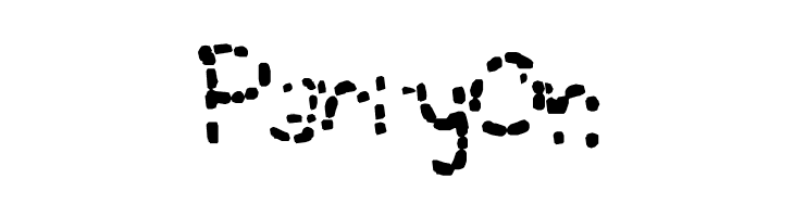 Eroded Strikethrough Severe  Free Fonts Download
