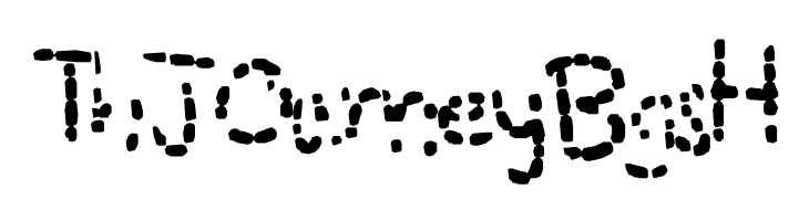 Eroded Strikethrough Severe  Free Fonts Download