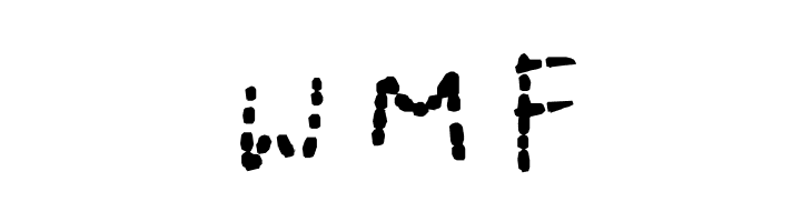 Eroded Strikethrough Severe  Free Fonts Download