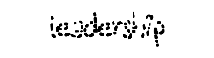 Eroded Strikethrough Severe  Free Fonts Download