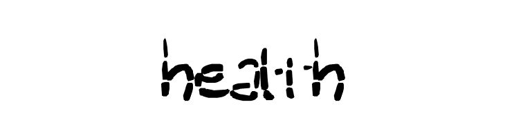 Eroded Strikethrough  Free Fonts Download