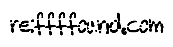 Eroded Strikethrough  Free Fonts Download