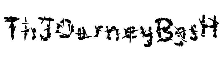 Eroded Strikethrough Lines  Free Fonts Download