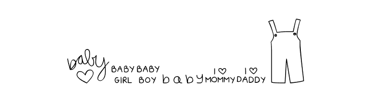 MTF Itty Bitty Baby  Free Fonts Download