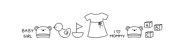 MTF Itty Bitty Baby  Free Fonts Download