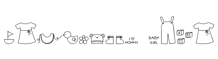 MTF Itty Bitty Baby  Free Fonts Download