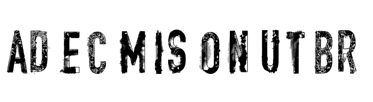 vtks encount(e)r  Free Fonts Download