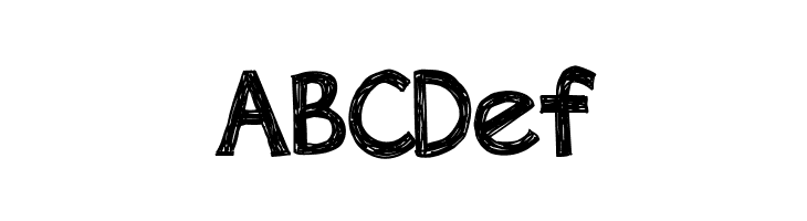 Education Pencil  Free Fonts Download