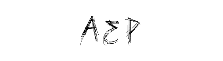 vtks seven  Free Fonts Download