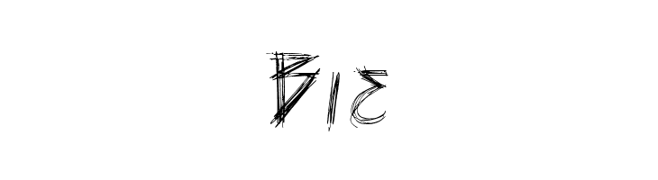 vtks seven  Free Fonts Download