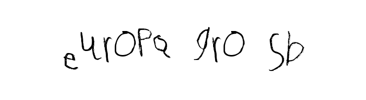 Tallula SelbyWillis aged 4  Free Fonts Download