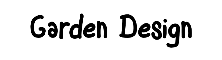 Garden%2BDesign Dion Font