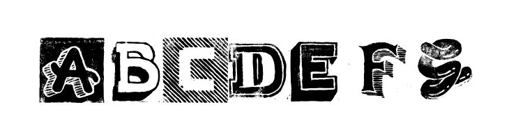 Weird Cuts  Free Fonts Download