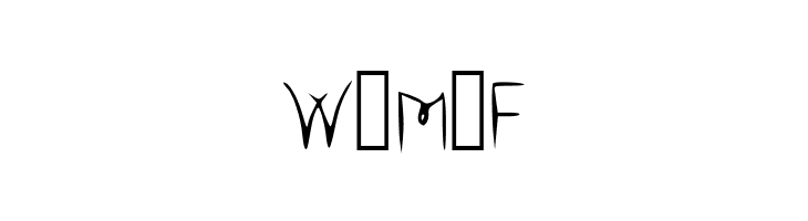 ThinHand  Free Fonts Download