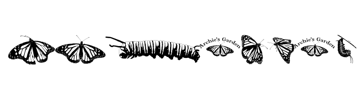 WL Royal Flutter Dingbats  Free Fonts Download