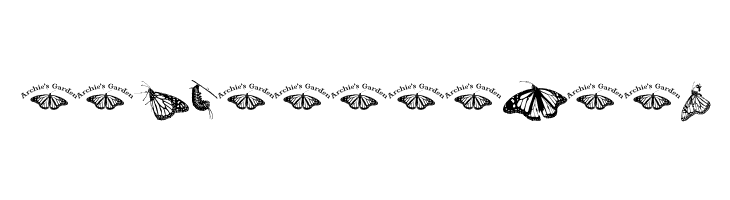 WL Royal Flutter Dingbats  Free Fonts Download