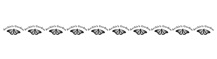 WL Royal Flutter Dingbats  Free Fonts Download