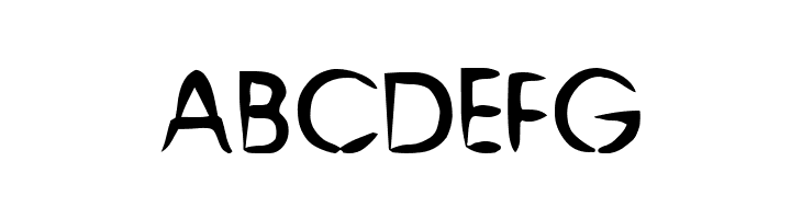 Chinese Brush  Free Fonts Download