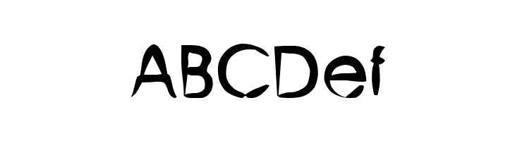 Chinese Brush  Free Fonts Download